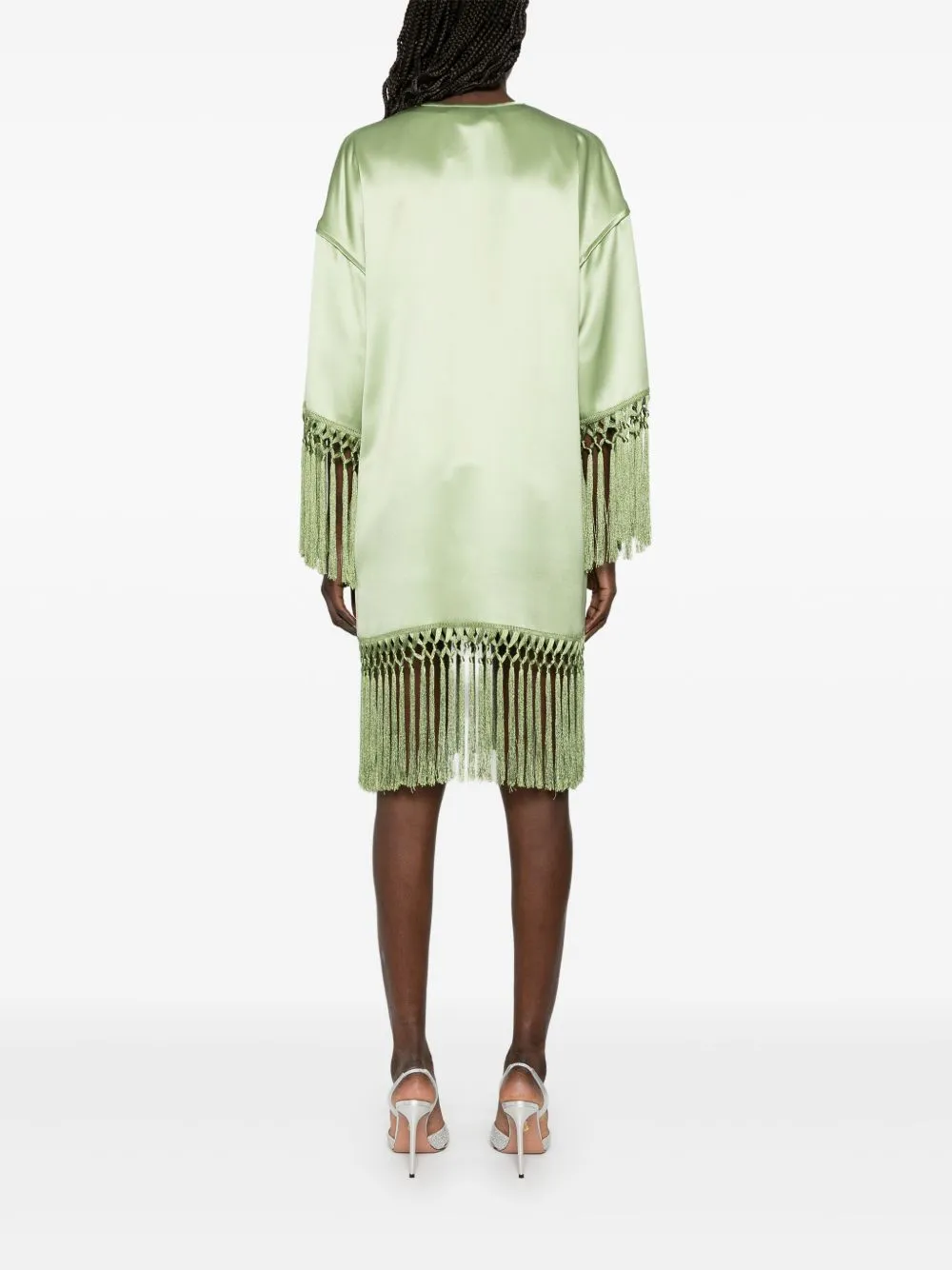 SILK TUNIC DRESS sold by Lord & Taylor product image thumbnail 3