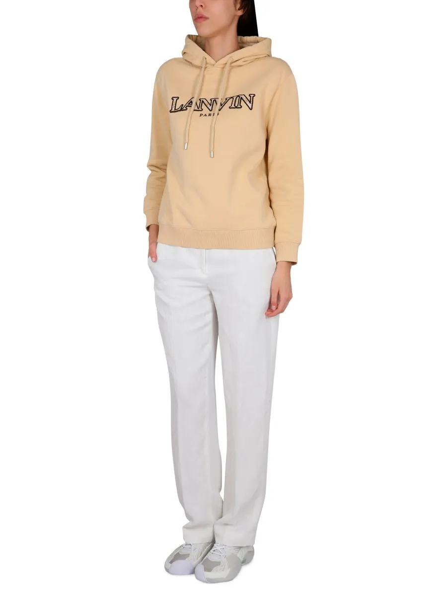 SWEATSHIRT WITH LOGO EMBROIDERY sold by Lord & Taylor product image thumbnail 2