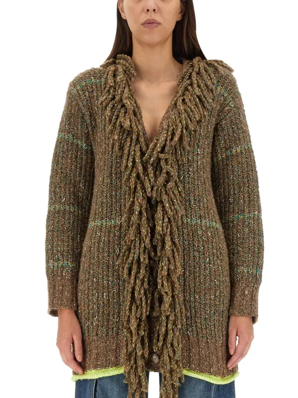 WOOL BLEND CARDIGAN sold by Lord & Taylor