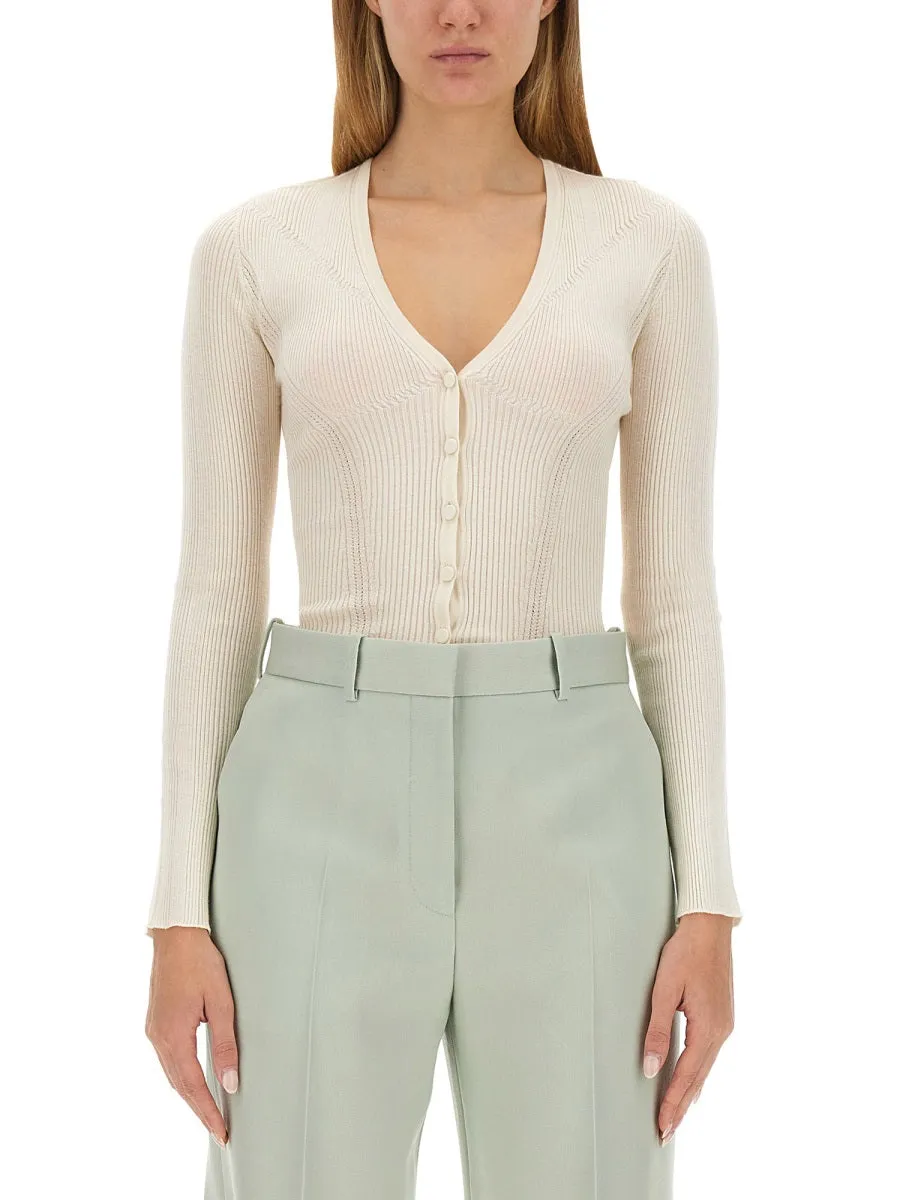WOOL CARDIGAN sold by Lord & Taylor