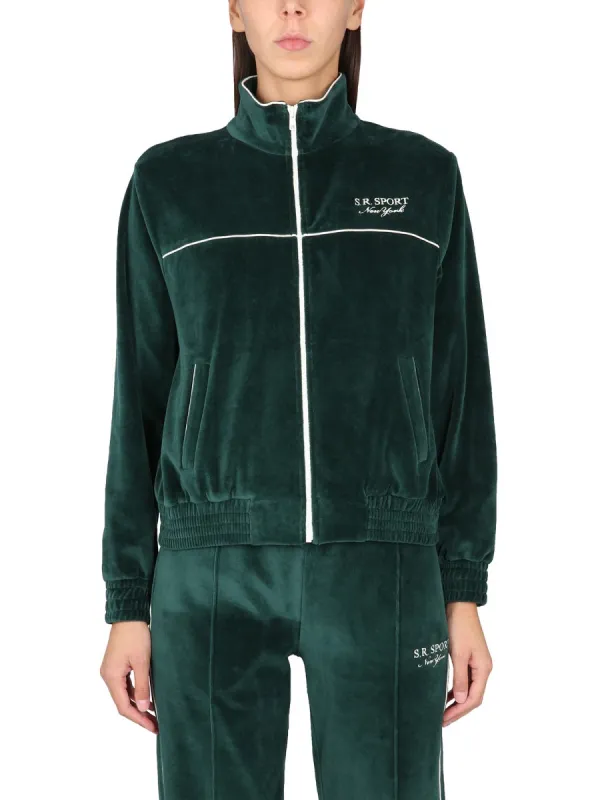ZIP SWEATSHIRT sold by Lord & Taylor