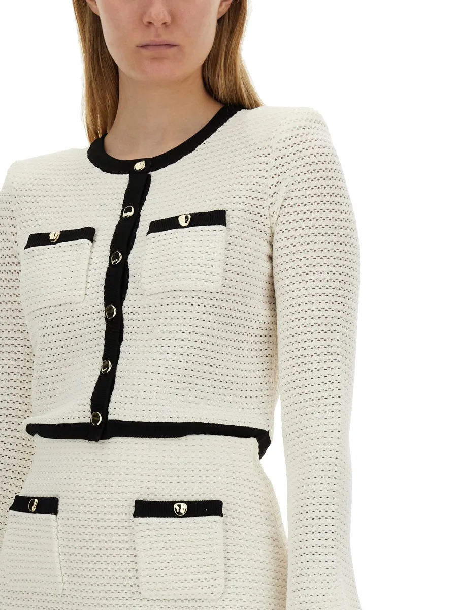 CROCHET CARDIGAN sold by Lord & Taylor product image thumbnail 4