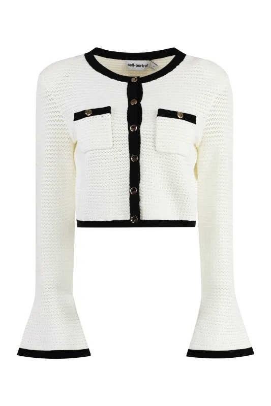 CROCHET CARDIGAN sold by Lord & Taylor
