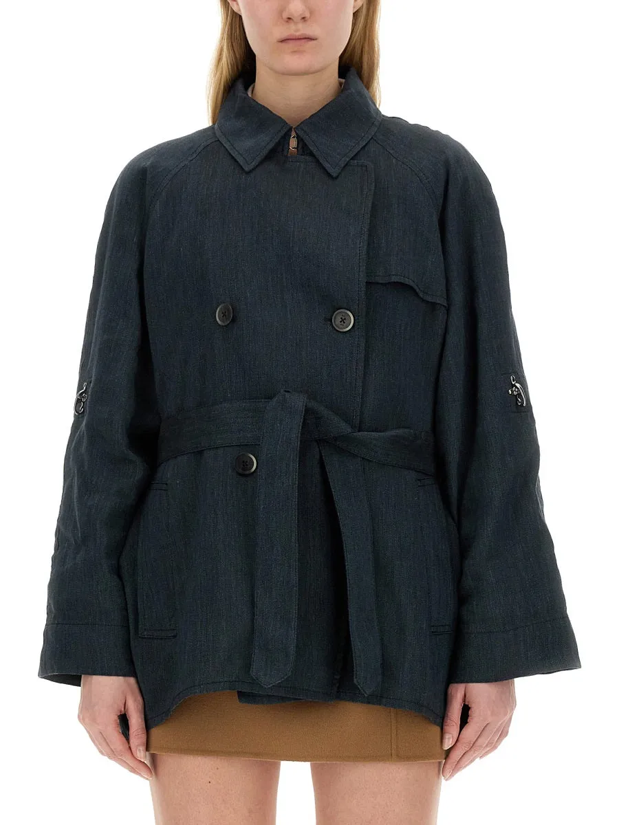 SHORT TRENCH sold by Lord & Taylor