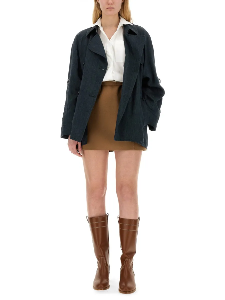 SHORT TRENCH sold by Lord & Taylor product image thumbnail 2
