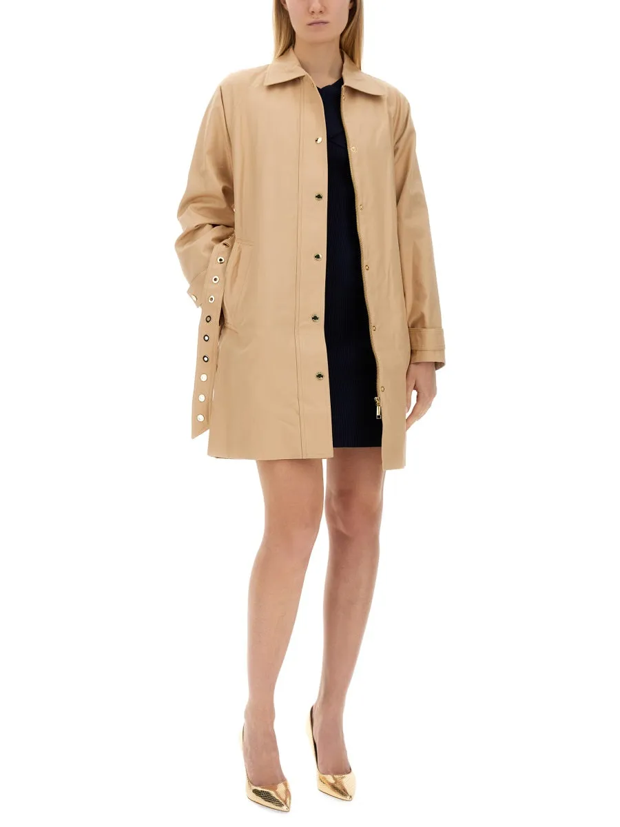 COTTON TRENCH COAT sold by Lord & Taylor product image thumbnail 2