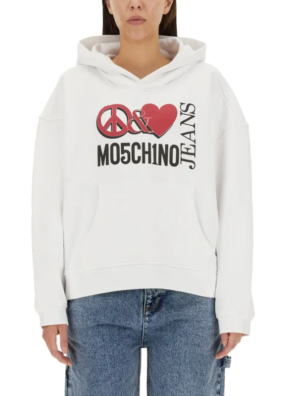 PEACE & LOVE HOODIE sold by Lord & Taylor