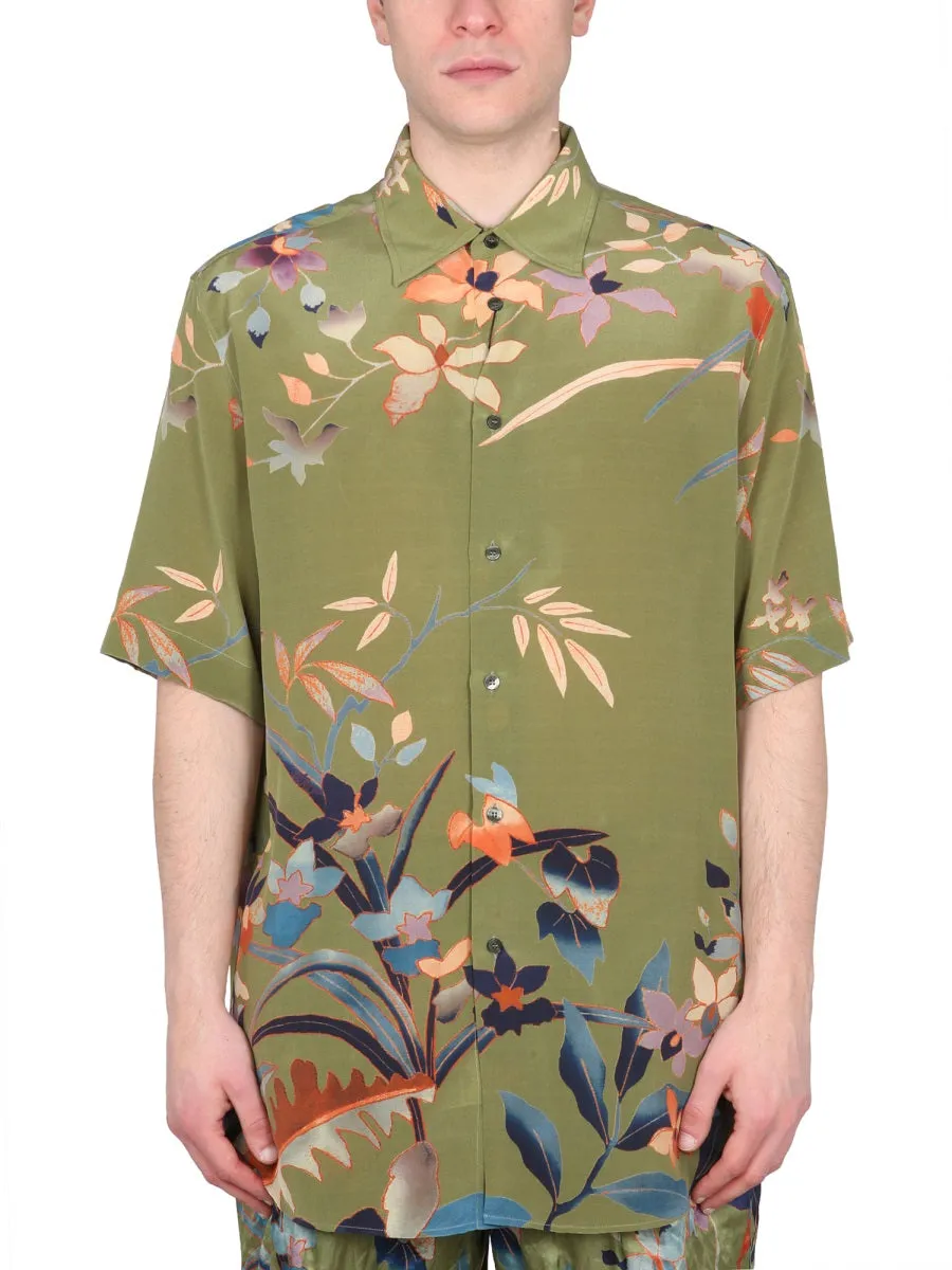 FLOWER PRINT SHIRT sold by Lord & Taylor