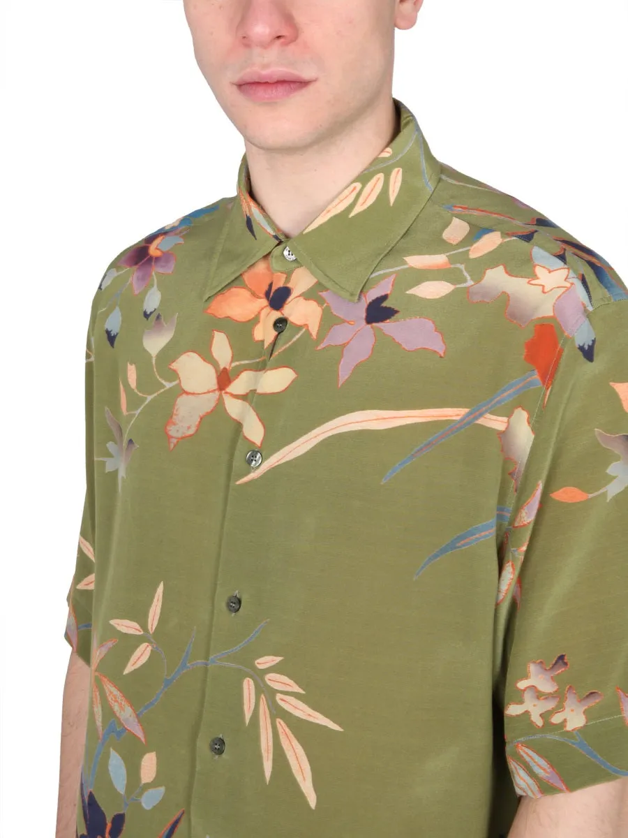 FLOWER PRINT SHIRT sold by Lord & Taylor product image thumbnail 4