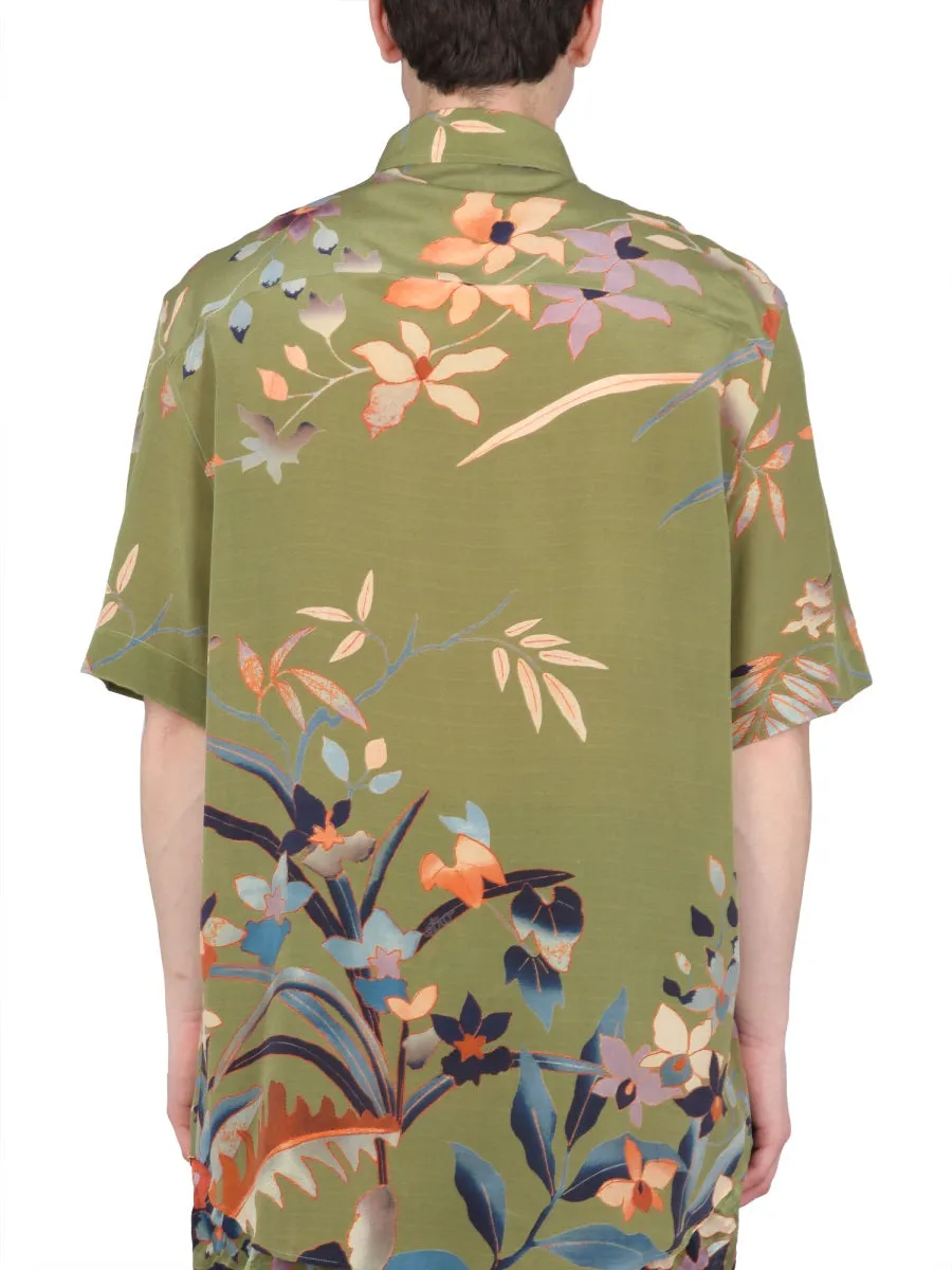 FLOWER PRINT SHIRT sold by Lord & Taylor product image thumbnail 3