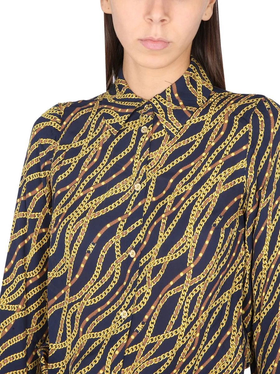 SILK BLEND SHIRT sold by Lord & Taylor product image thumbnail 4