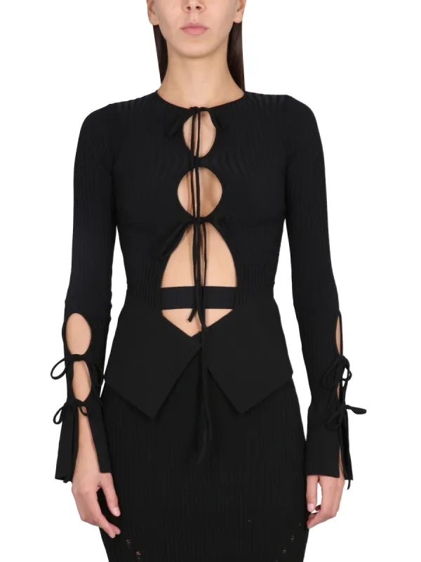 KNITTED CARDIGAN sold by Lord & Taylor