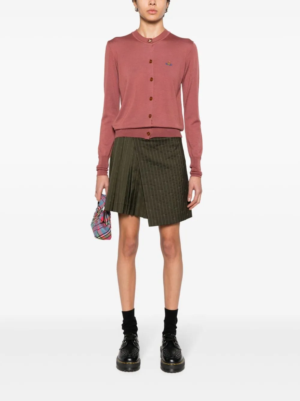 CARDIGAN WITH LOGO sold by Lord & Taylor product image thumbnail 3