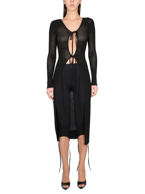 LONG PERFORATED JERSEY sold by Lord & Taylor