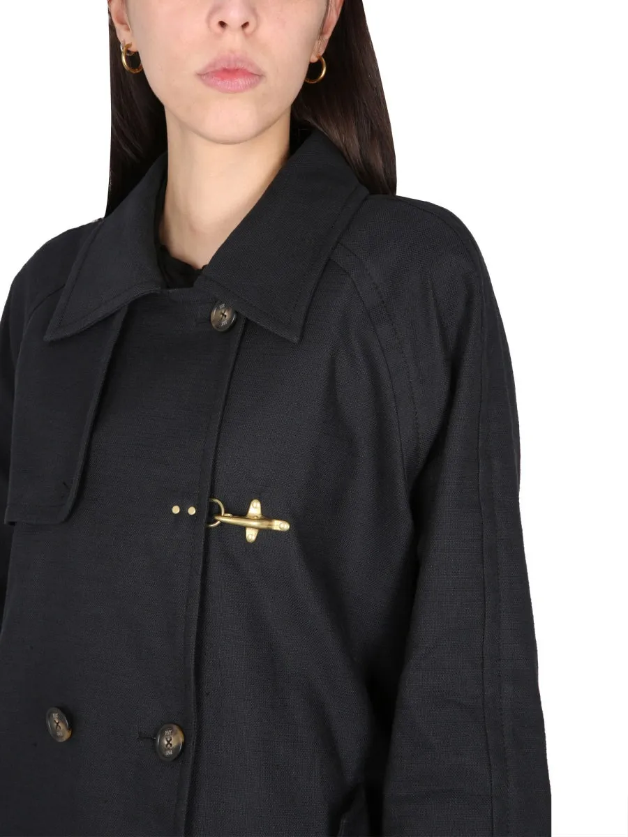 DOUBLE-BREASTED TRENCH COAT sold by Lord & Taylor product image thumbnail 4