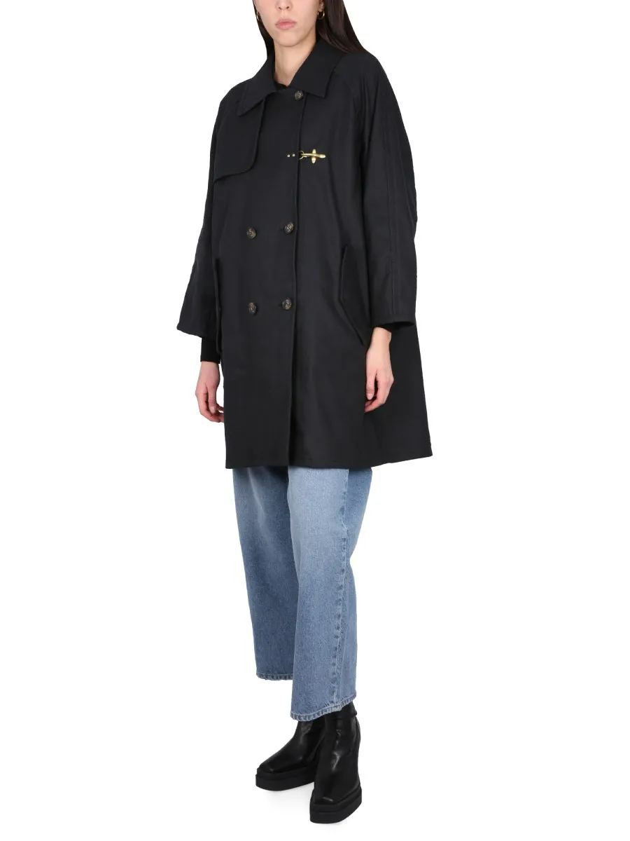 DOUBLE-BREASTED TRENCH COAT sold by Lord & Taylor product image thumbnail 2