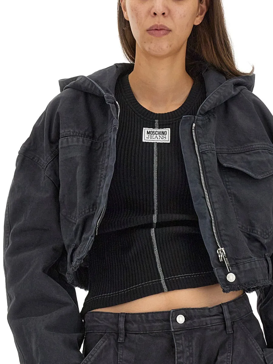 CROPPED JACKET sold by Lord & Taylor product image thumbnail 4