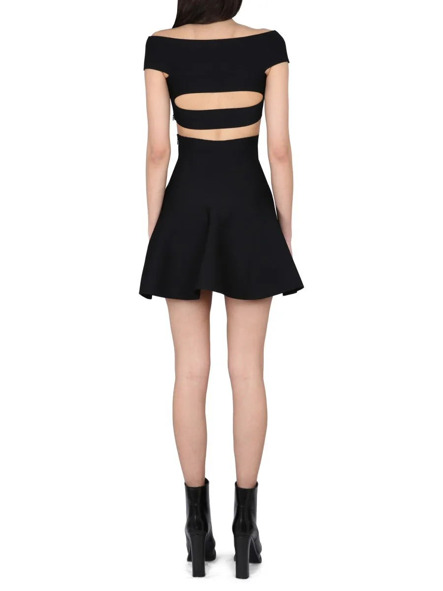 MINI DRESS WITH BARE SHOULDERS sold by Lord & Taylor product image thumbnail 3