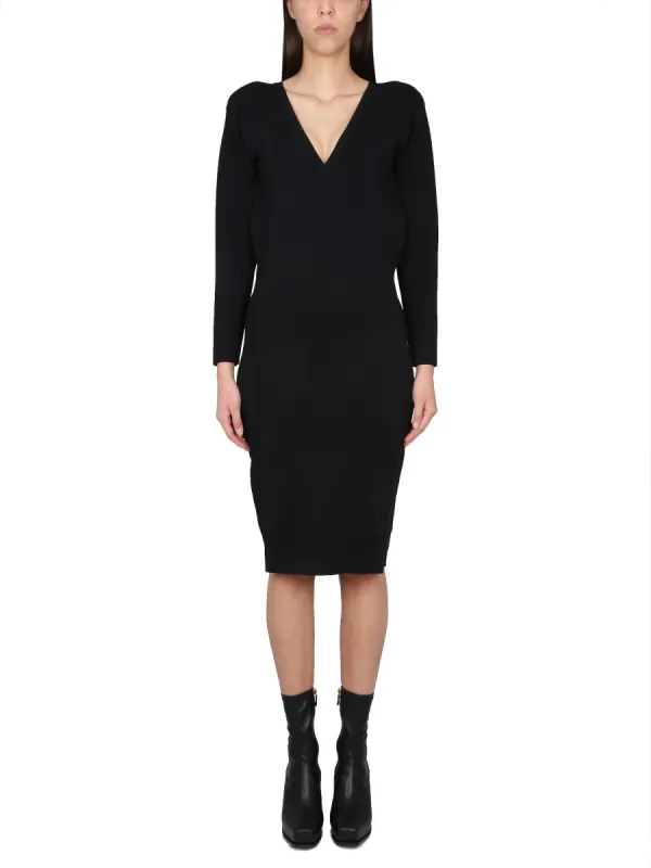 V-NECK DRESS sold by Lord & Taylor