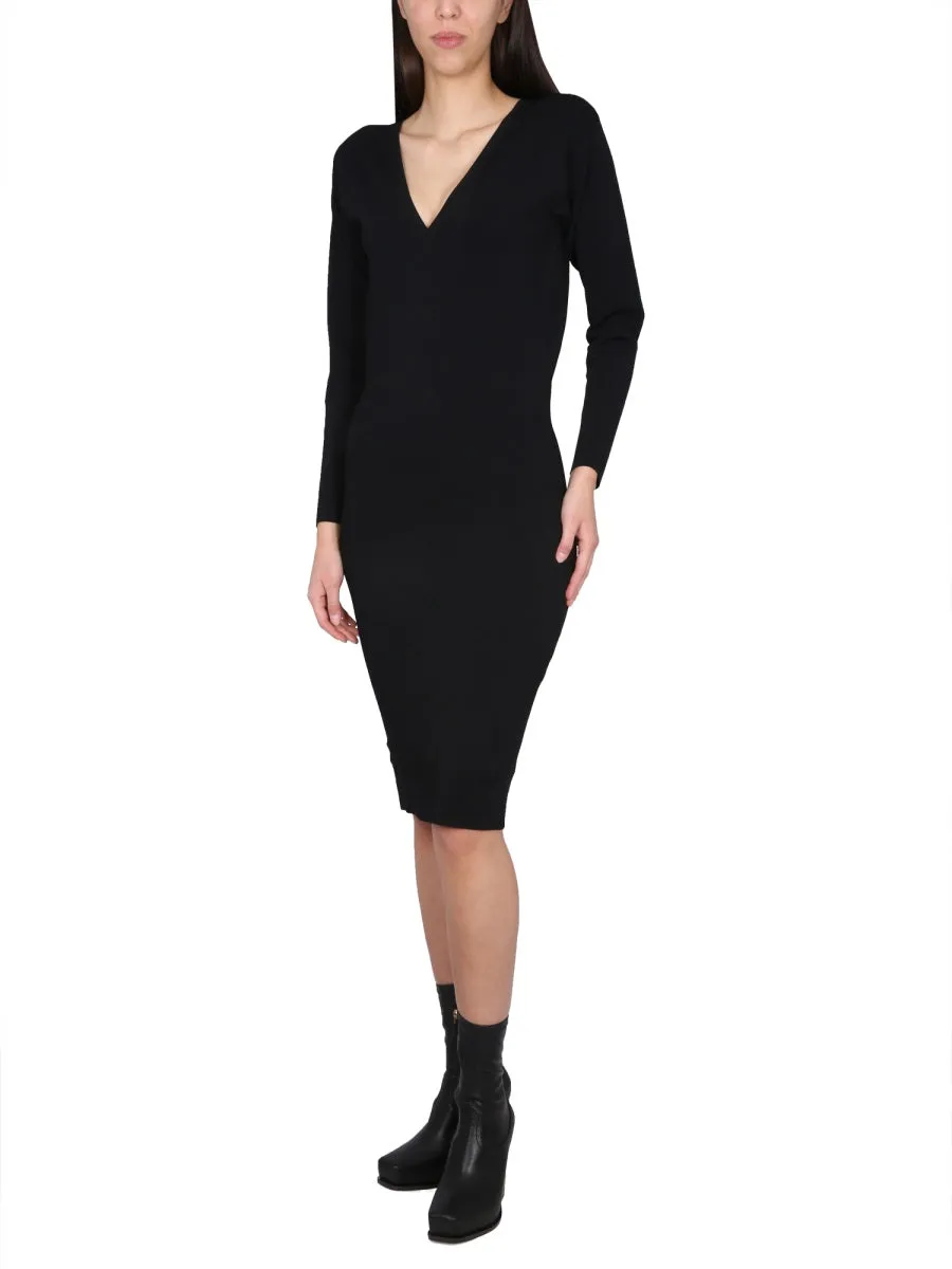 V-NECK DRESS sold by Lord & Taylor product image thumbnail 2
