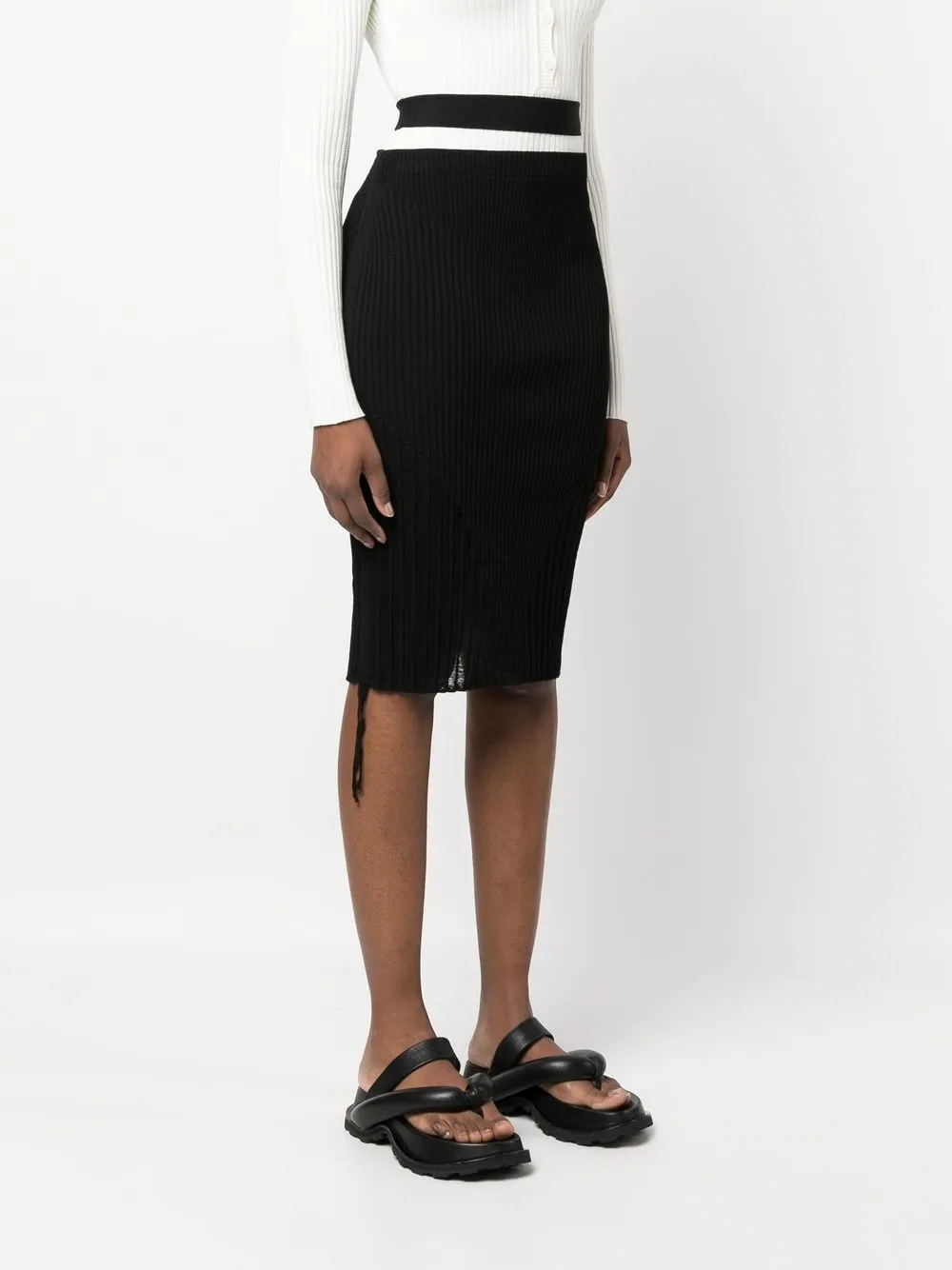 MIDI SKIRT sold by Lord & Taylor product image thumbnail 3