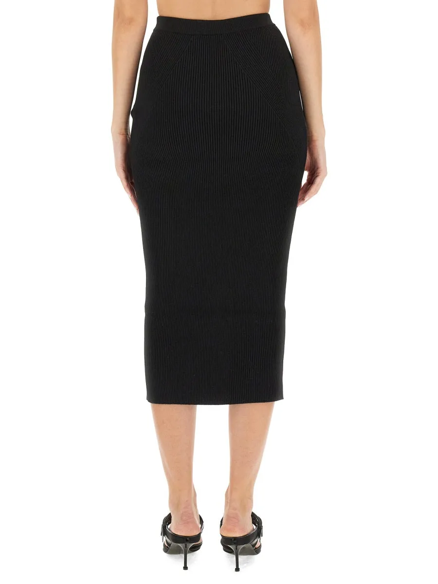 KNIT PENCIL SKIRT sold by Lord & Taylor product image thumbnail 3