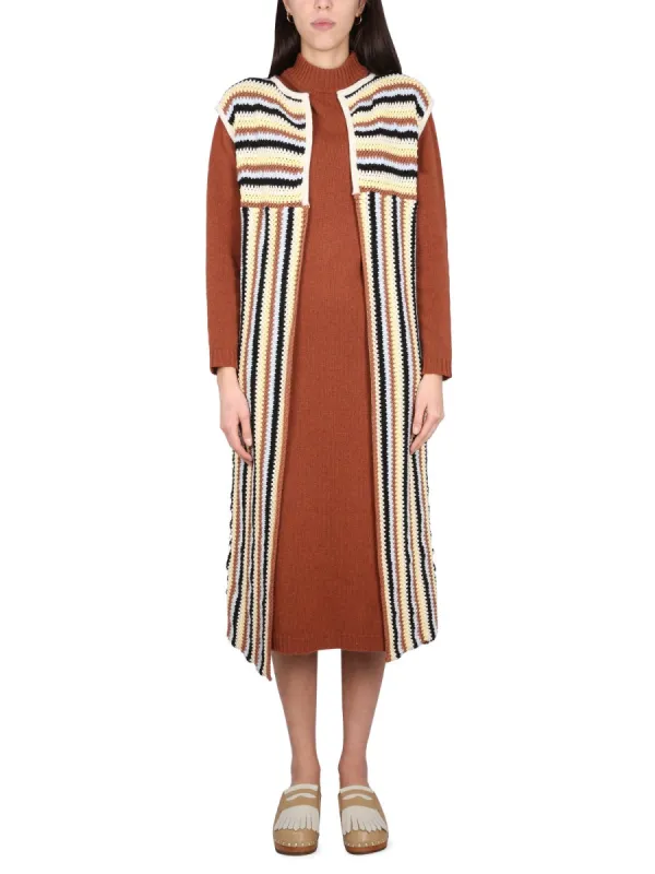 LONG VEST sold by Lord & Taylor