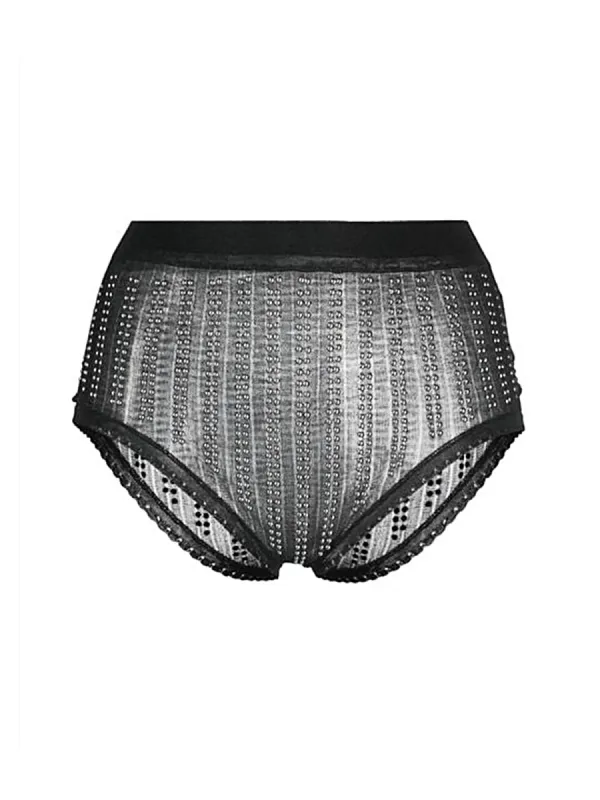 PANTIES WITH STUDS sold by Lord & Taylor