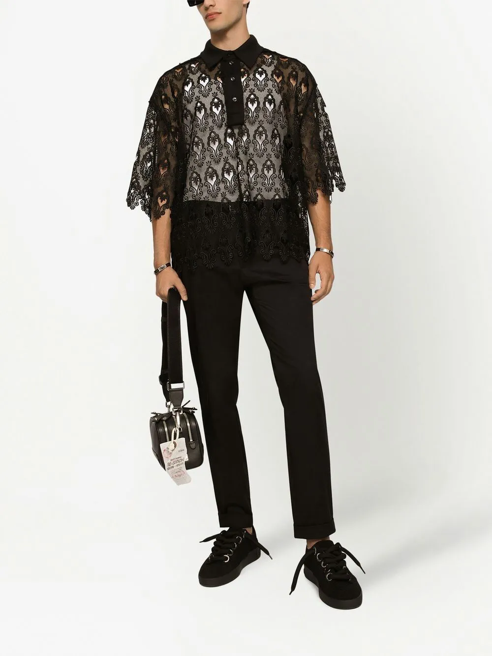 COTTON TANK TOP sold by Lord & Taylor product image thumbnail 3