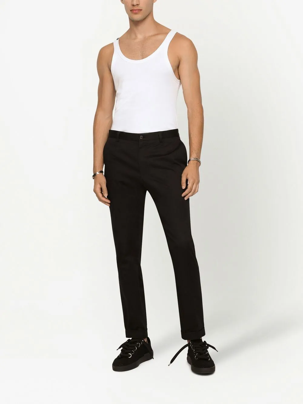 COTTON TANK TOP sold by Lord & Taylor product image thumbnail 4