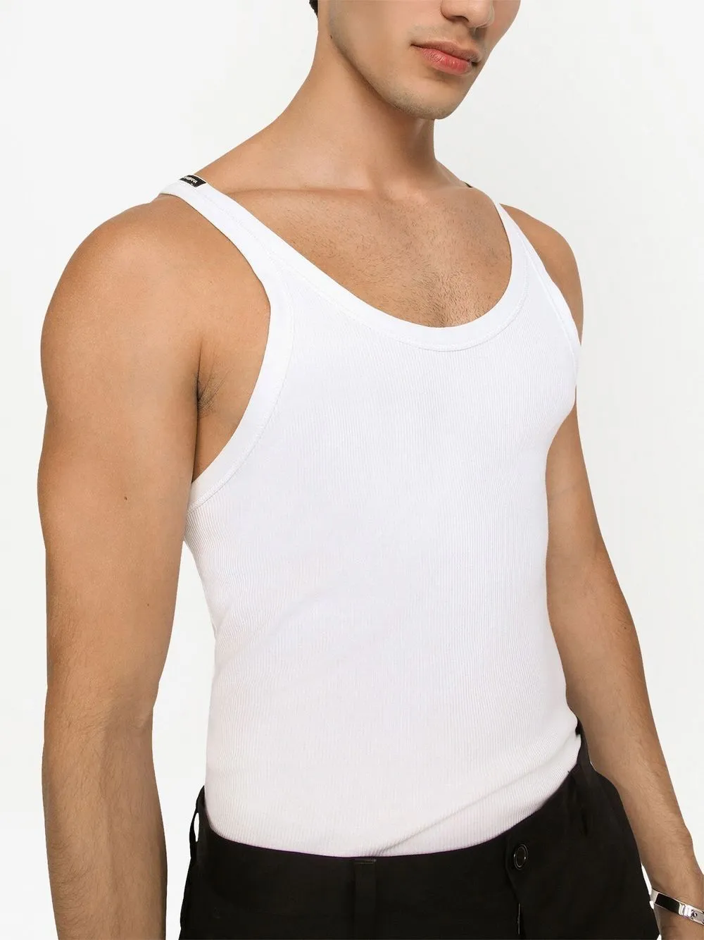 COTTON TANK TOP sold by Lord & Taylor product image thumbnail 2