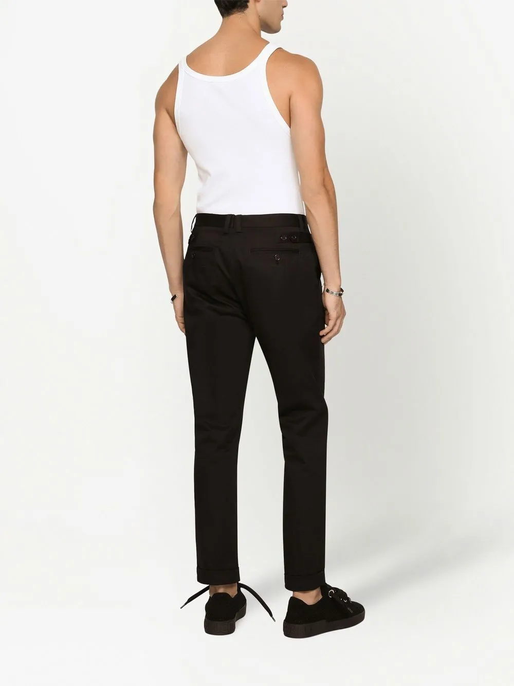 COTTON TANK TOP sold by Lord & Taylor product image thumbnail 5