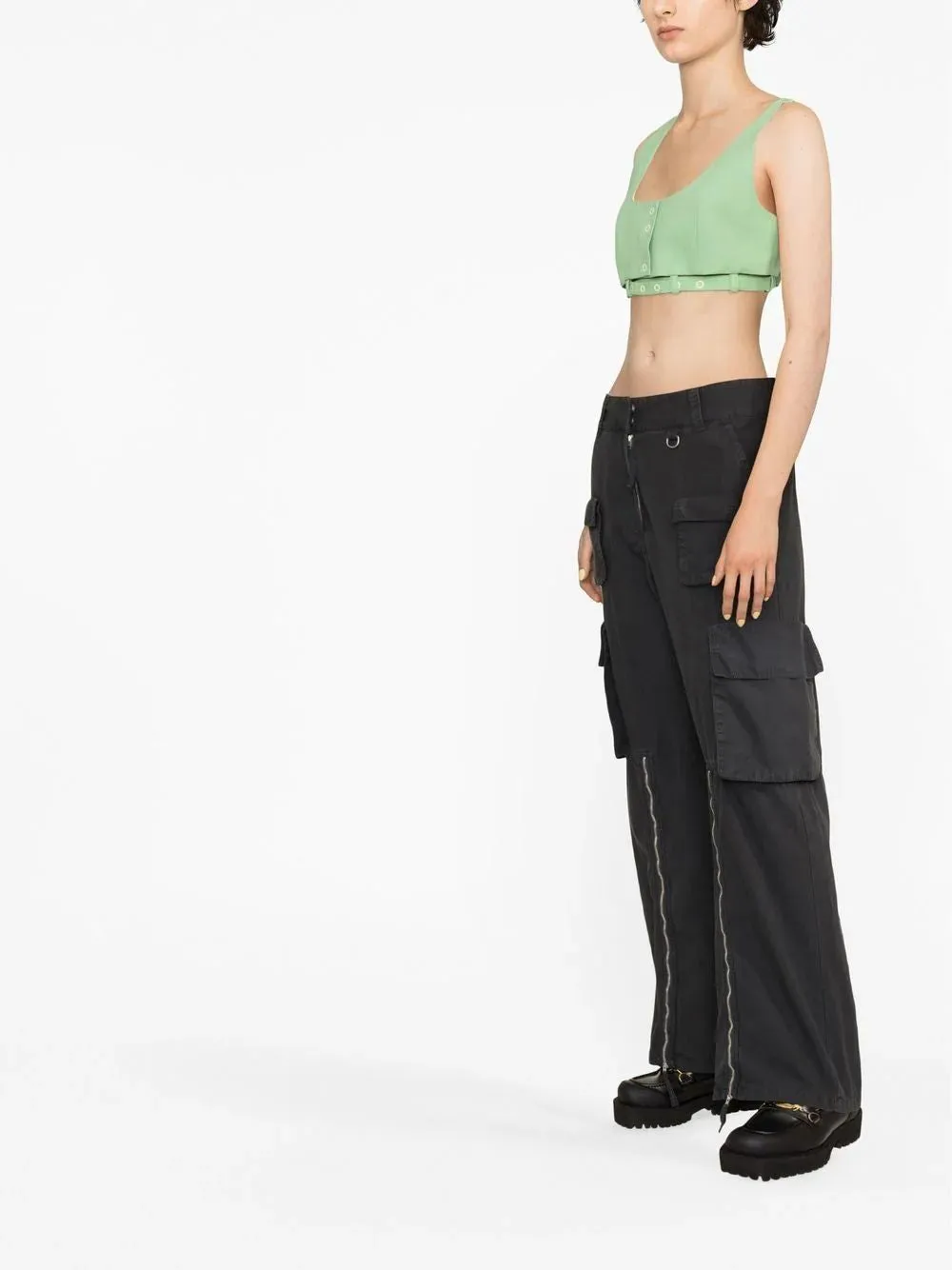 CROP TOP sold by Lord & Taylor product image thumbnail 4