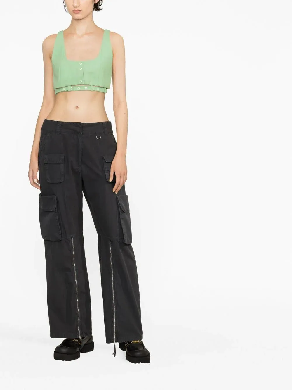 CROP TOP sold by Lord & Taylor product image thumbnail 2