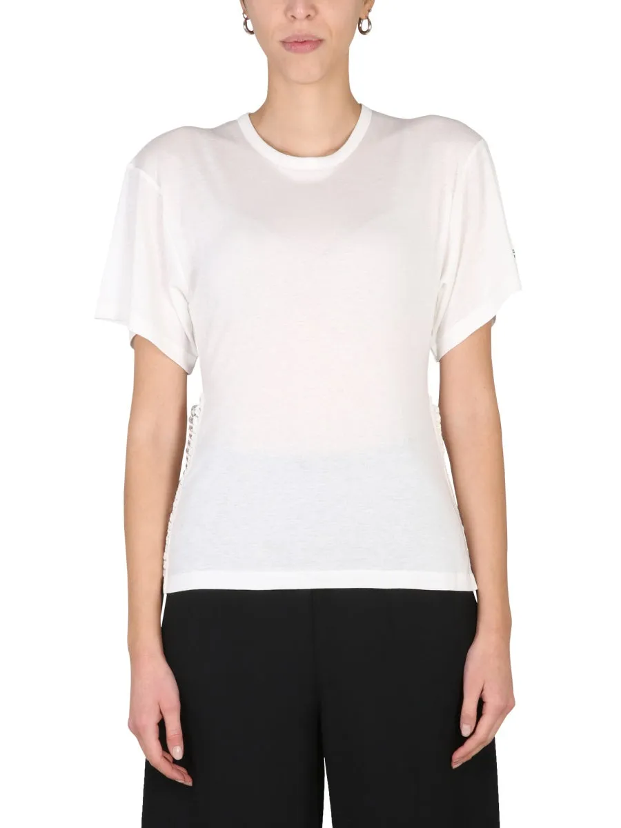 T-SHIRT WITH CHAIN DETAIL sold by Lord & Taylor