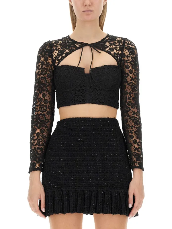 LACE TOP sold by Lord & Taylor