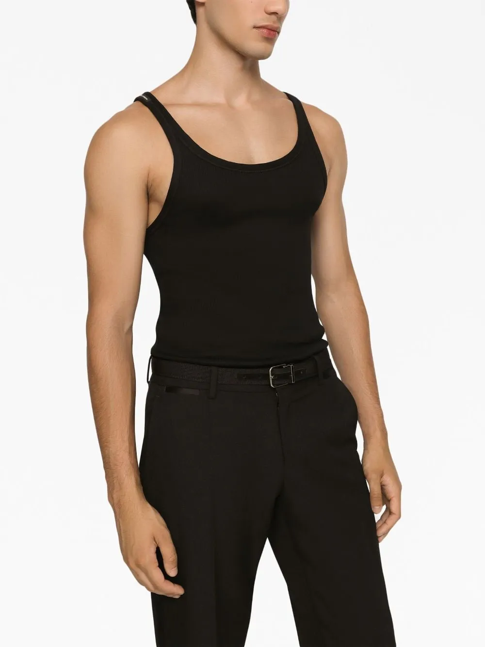 RIBBED TANK TOP sold by Lord & Taylor product image thumbnail 2