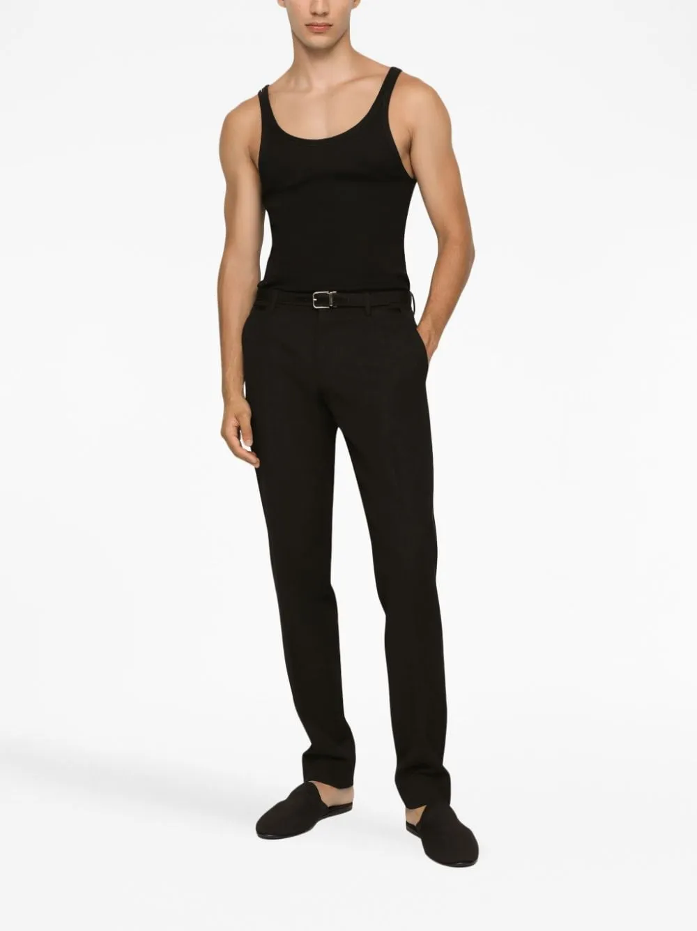 RIBBED TANK TOP sold by Lord & Taylor product image thumbnail 4