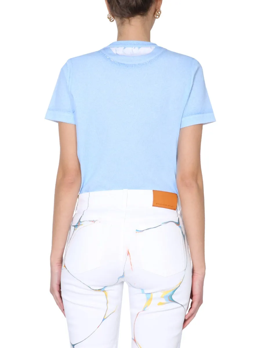 CREW NECK T-SHIRT sold by Lord & Taylor product image thumbnail 3