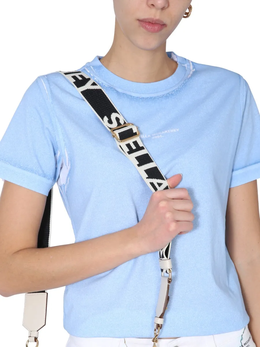 CREW NECK T-SHIRT sold by Lord & Taylor product image thumbnail 4