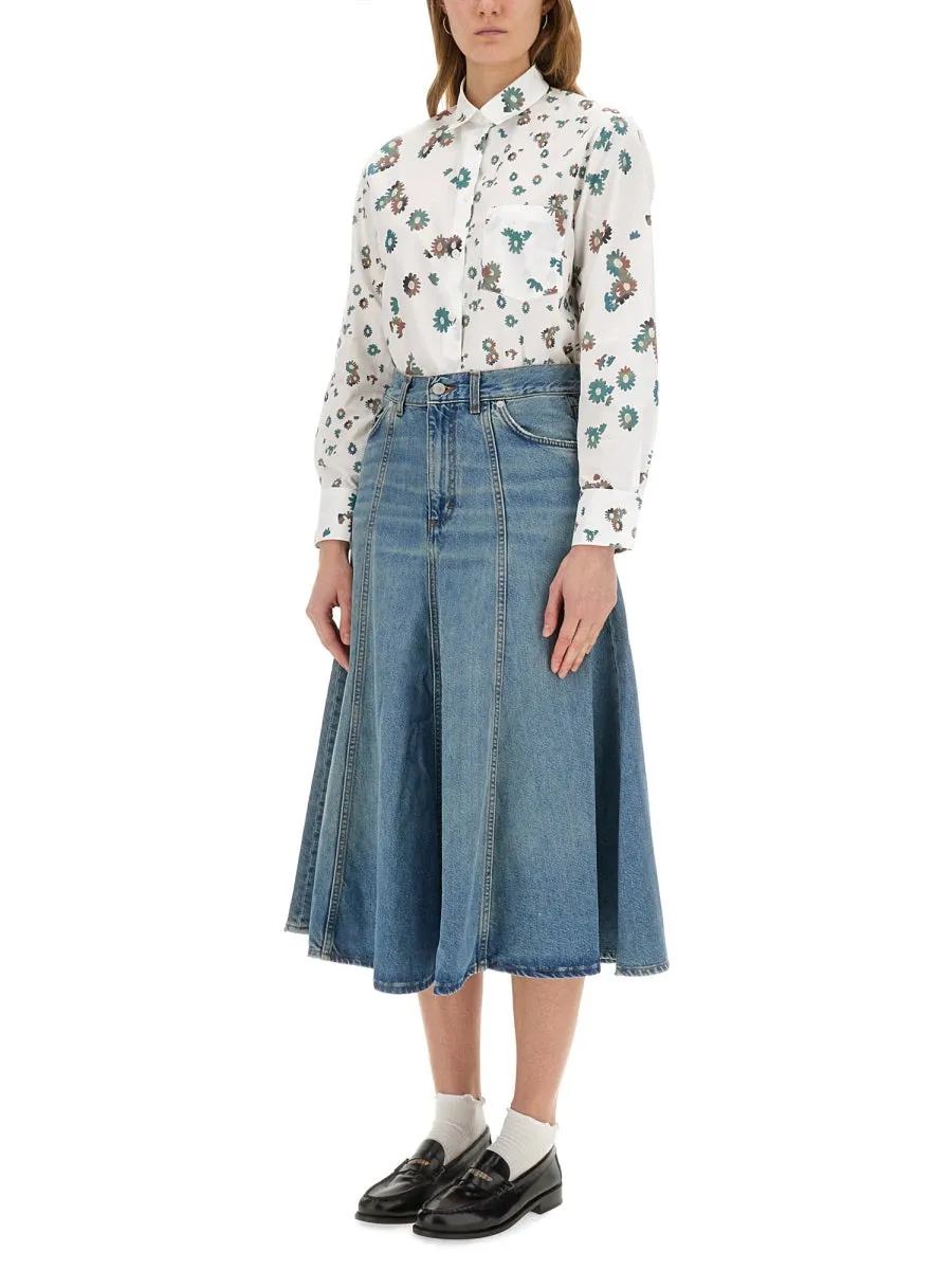 COTTON SHIRT sold by Lord & Taylor product image thumbnail 2