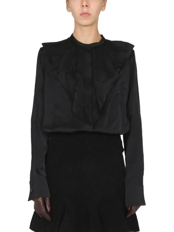 SHIRT WITH RUFFLES sold by Lord & Taylor