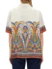 PRINTED SILK SHIRT sold by Lord & Taylor