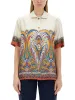 PRINTED SILK SHIRT sold by Lord & Taylor