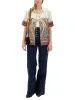 PRINTED SILK SHIRT sold by Lord & Taylor