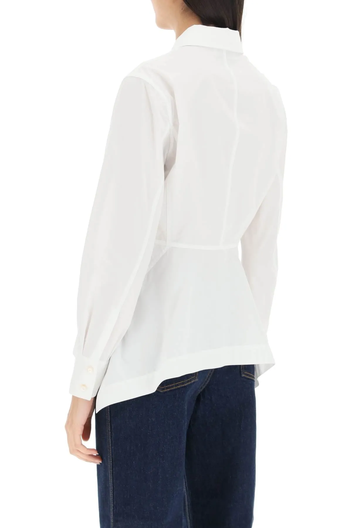 POPLIN SHIRT sold by Lord & Taylor product image thumbnail 3