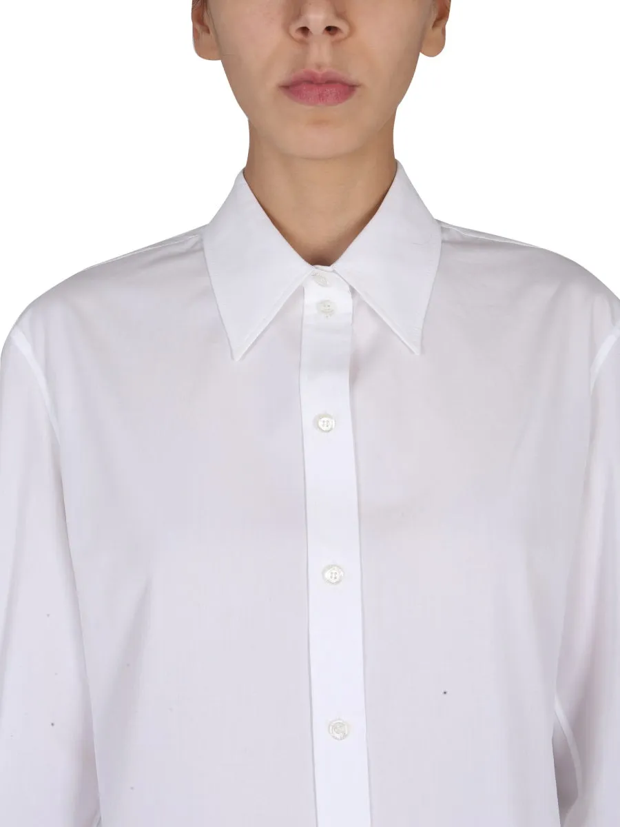 POPLIN SHIRT sold by Lord & Taylor product image thumbnail 4