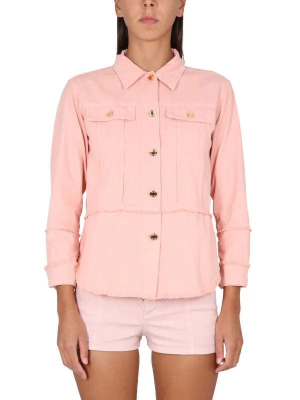 COTTON DENIM SHIRT sold by Lord & Taylor