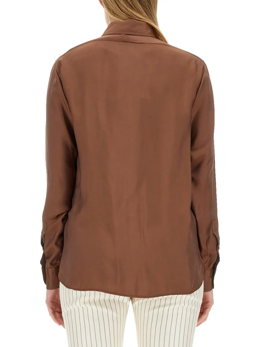 TWILL SHIRT sold by Lord & Taylor product image thumbnail 3