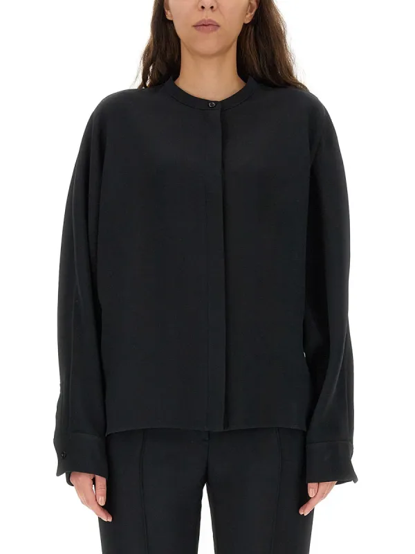VISCOSE BLEND SHIRT sold by Lord & Taylor